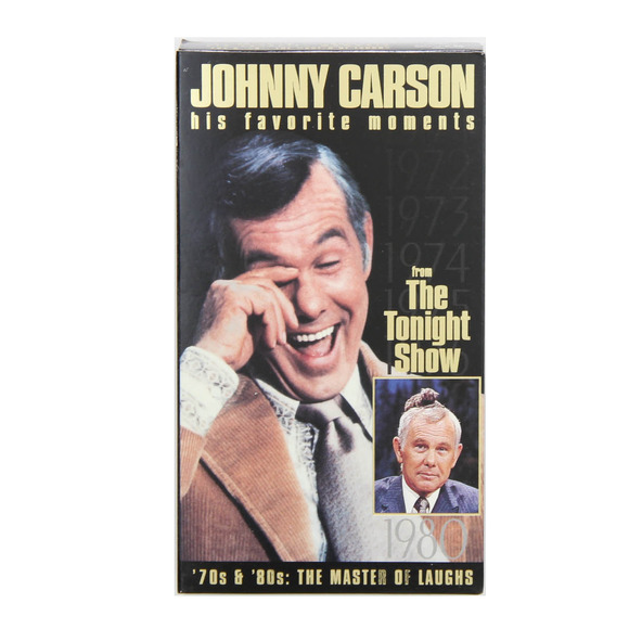 The Johnny Carson Collection His Favorite Moments from the tonight Show VHS - Picture 12 of 16